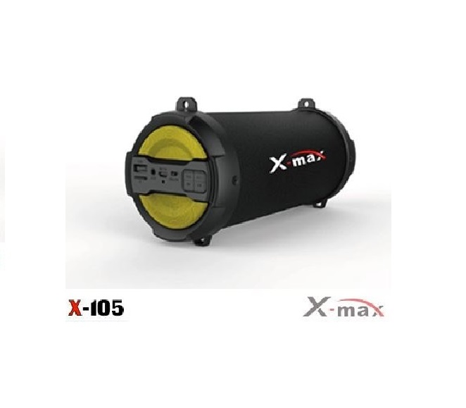 SPEAKER BLUETOOTH X-105 2.5" X-MAX (YELLOW)